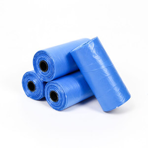 Biologisch abbaubare, umwelt freundliche Einweg-Poop-Tasche aus Epi-Material für Kleintiere - Product Image 3