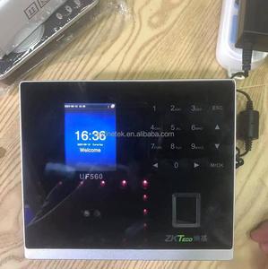 เครื่องควบคุมการเข้าถึง UF560 ZK พร้อมลายนิ้วมือการระบุใบหน้าและเครื่องอ่านบัตรประจำตัว - Product Image 6