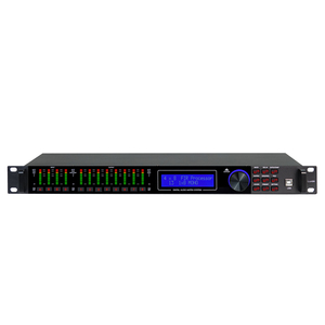 Frecuencia de muestreo de 192kHz, 4 entradas, 8 salidas, Sistema de Gestión de altavoces de audio profesional FIR integrado, procesador de audio digital DSP - Product Image 4