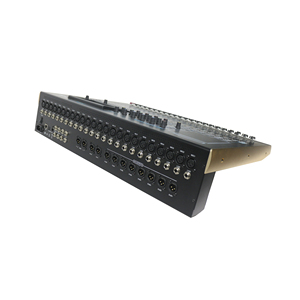 Consola de mezcla Digital de 24 canales con pantalla grande motorizada, interfaz USB profesional para DJ en vivo - Product Image 4