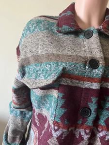 热销印度西南部风格印花部落夹克服装女式夹克
