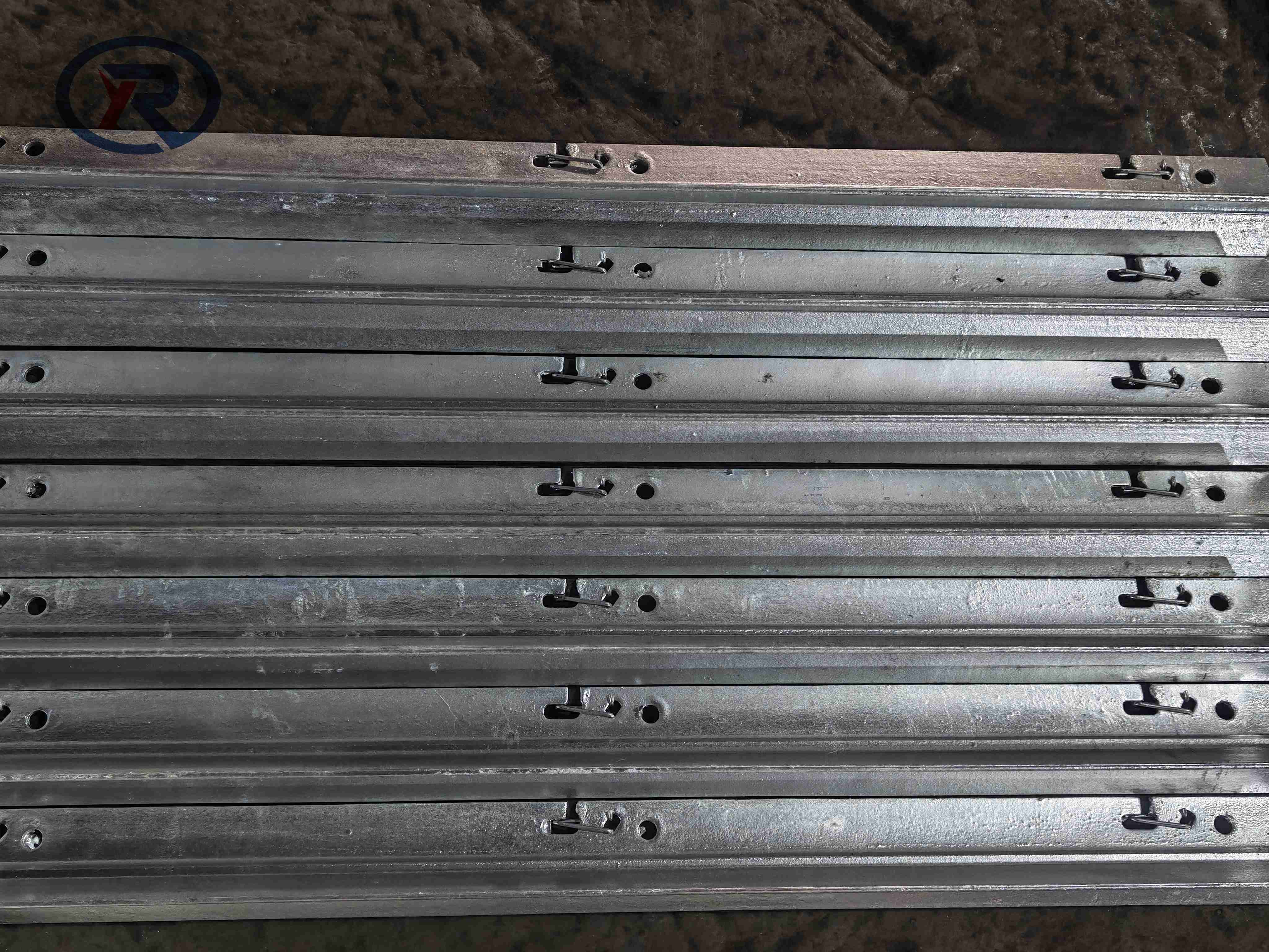 galvanized