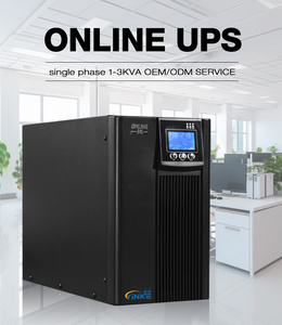 <strong>UPS</strong> 2KVA Online <strong>UPS</strong> with 24VDC 220Vac Pure Sine Wave Uninterrupted Power Supply <strong>Single</strong> <strong>Phase</strong> Built-in Battery - Product Image 6
