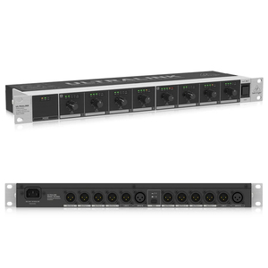 Behringers DS2800 Professional 2 <strong>Input</strong> 8 <strong>Output</strong> Dual Mode Audio Signal Splitter <strong>Amplifies</strong> Audio Processor - Product Image 1