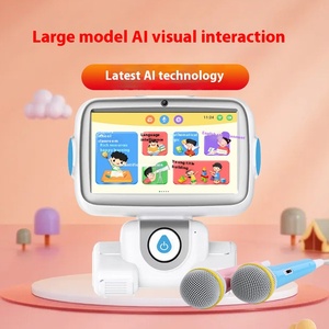 Intelligenter 9-Zoll-Roboter mit WiFi-Touchscreen und RC-Funktion, KI-Lern-und Storytelling-Begleiter für Kinder-Lern roboter - Product Image 5