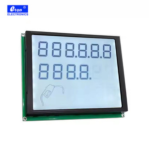 16-stelliges Segment des Kraftstoffsp enders LCD-Bildschirm anzeige modul - Product Image 2