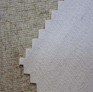 Cuộn Vải Bố Vẽ Tay Trống Bằng Vải Lanh Cotton Sơn Lót Acrylic Rộng 2.2M - Product Image 2