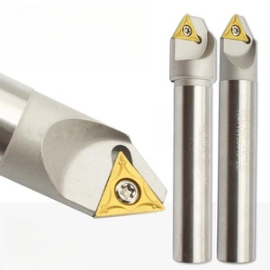 单边60度数控倒角刀架SSH系列车刀架车床加工中心机床刀具 - Product Image 1