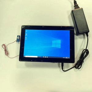 Controllo industriale Monitor All-in-One da 10.1 pollici 12800x800 ip LCD incorporato Touch Screen capacitivo USB seriale nuovo industriale - Product Image 3