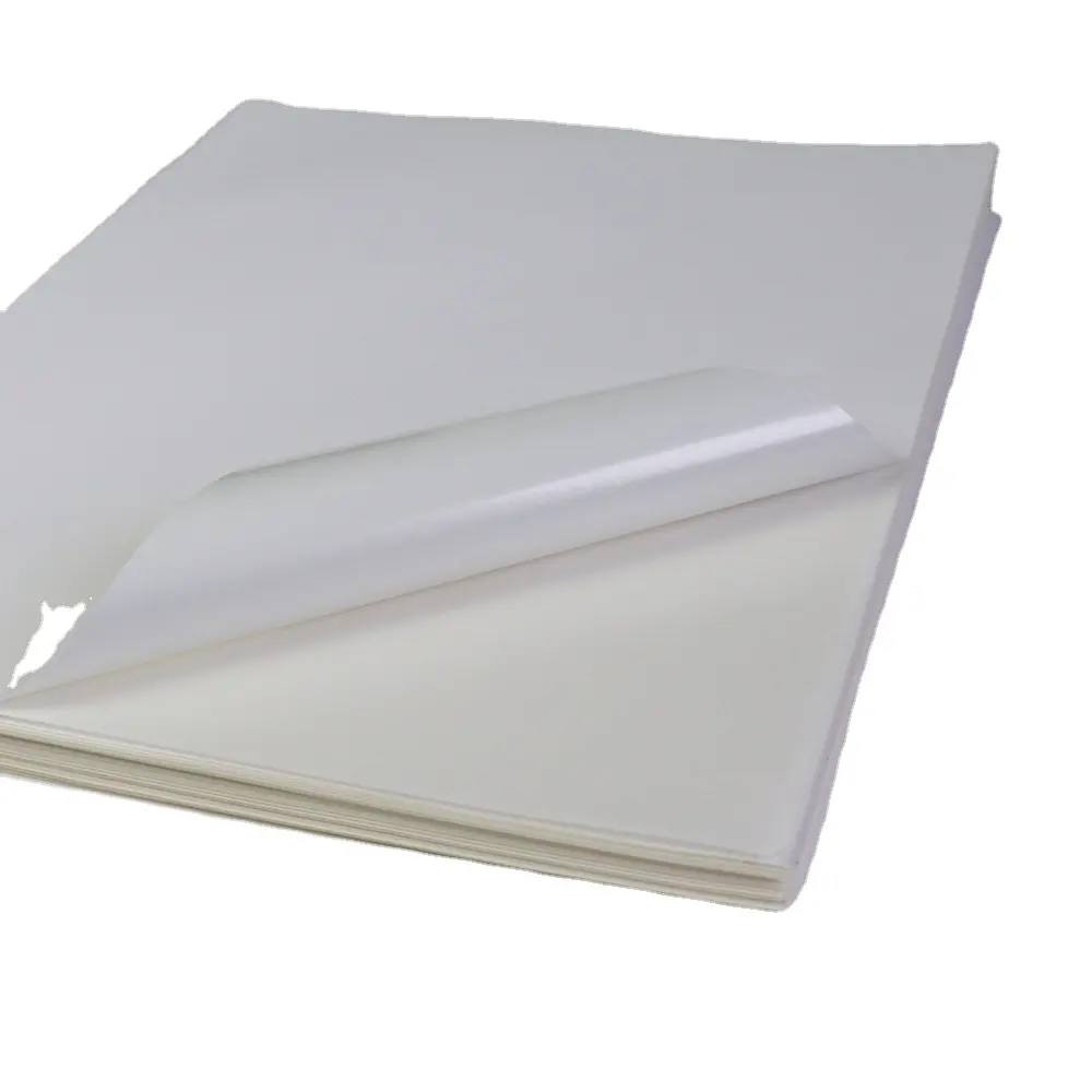 Papier pour imprimante à jet d'encre personnalisé papier autocollant imprimable en vinyle