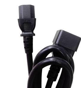 Conjunto de cable de alimentación C13 a C14, extensión de cable de alimentación de CA, enchufe intercambiable, Cable de alimentación eléctrica de CA para ordenador - Product Image 6