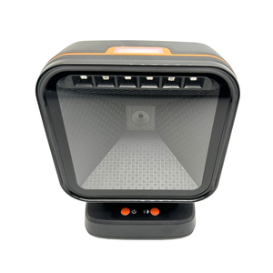 Automatic Scanning Hands Free 1D 2D <strong>QR</strong> <strong>Code</strong> Reader Desktop Omnidirectional Barcode <strong>Scanner</strong> for Supermarket - Product Image 4