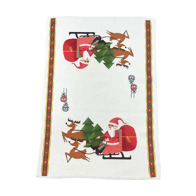 Couleur de la calèche de Noël