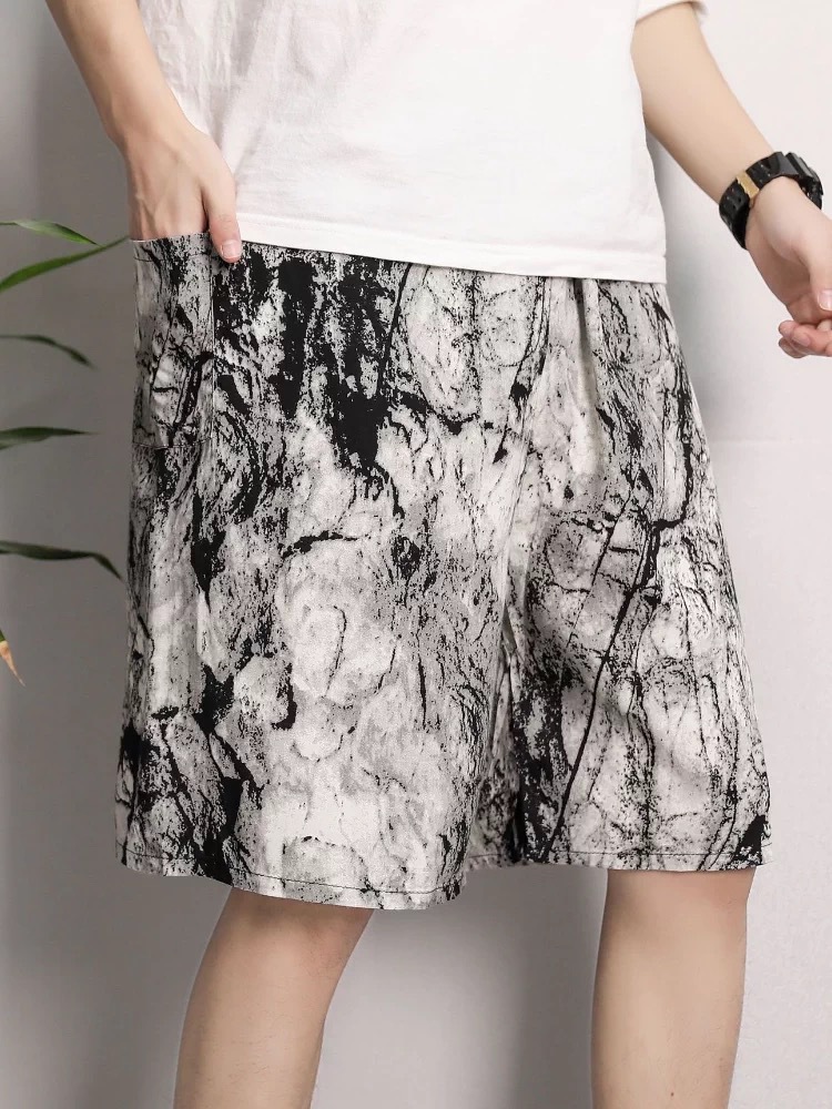 Mens shorts-yanyu jiangnan