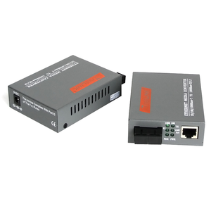 Netlink HTB-GS-03 A/B 1000Mbps SCポート3KMSMシングルファストイーサネット光ファイバーメディアコンバーター、ネットワーク用1 PO 1 PE - Product Image 1