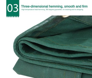 Nhiệm vụ nặng nề đầy màu sắc bông không thấm nước sáp Vải bạt - Product Image 5