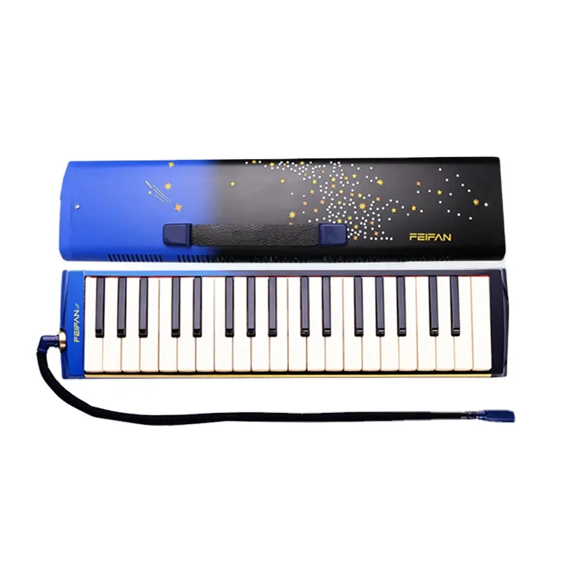 37 teclas boca órgão, profissional melodica instrumentos musicais para o presente