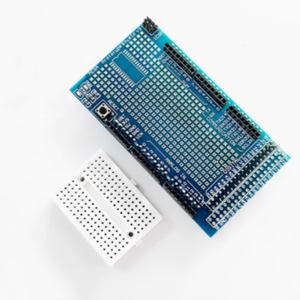 MEGA 2560 R3 Proto Prototyp Shield V3.0 Erweiterungs entwicklungs platine Mini PCB Bread board 170 Verbindungs punkte für Ardu DIY - Product Image 3