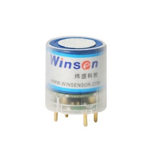 Módulo de sensor de detección electroquímica calibrado Winsen ZE03, detector portátil y fijo, olor/gas tóxico H2S NH3 SO2 CO O3 - Product Image 1