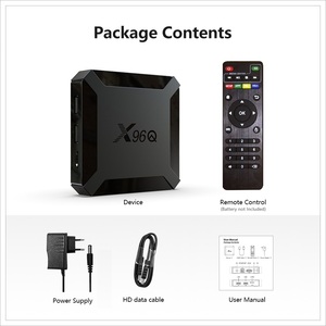 OEM Marke Günstigster Media Player X96Q Set-Top-Box Android 11 OS H313 Google Smart-TV-Box mit Dual Wifi 8GB 16GB - Product Image 4