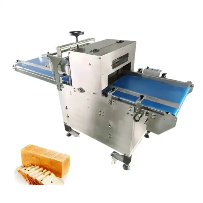 Máquina de corte de pão fatiador de torradas, máquina elétrica automática de corte de pão/pão