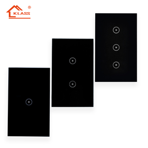 Interruptor táctil inteligente KLASS US: 1/2/3/4 Gang, control inalámbrico, automatización del hogar fácil - Product Image 3