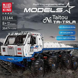 誕生日プレゼントのためのホット販売モールドキング13144TATRLAハイテクRC車両モデルビルディングブロック - Product Image 2