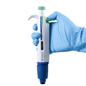 Pipettor de volumen ajustable médico Yonyue de 0,1 mL a 10ml pipeta de un solo canal para consumibles de laboratorio Manual - Product Image 1