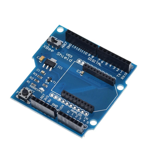 BT XBee <strong>Shield</strong> V03 Module <strong>Wireless</strong> Control For XBee ZigBee Board Serial Adapter Module FT232RL IC 3.3V 5V IO - Product Image 1