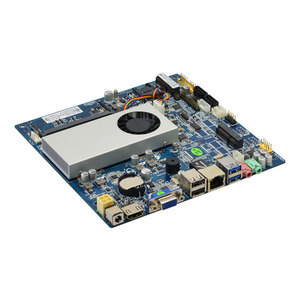 Placa base Mini-ITX Intel Broadwell-U I3 5005U Dual Core compatible con Win7/8/10/XP/Linux canal de memoria DDR3 único integrado - Product Image 3
