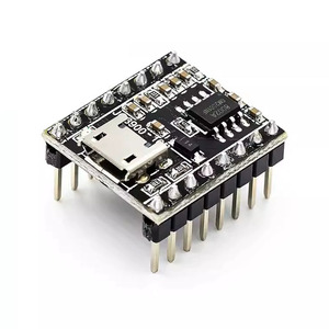 Sprach modul Chip Angepasste Musik Intelligente Sprach übertragung USB Serial Port MP3-Erkennungsmodul JQ8900-16P - Product Image 4
