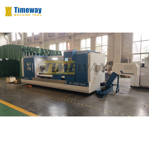 Heavy Duty Flat Bed <strong>CNC</strong> <strong>Lathes</strong> and Automatic Tool Change <strong>Lathe</strong> <strong>Machine</strong> <strong>With</strong> Y <strong>C</strong> <strong>Axis</strong> for Metal Turning Center - Product Image 3