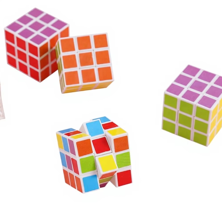White Rubik's Cube
