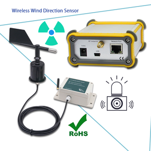 Ultrasonic Wind <strong>Speed</strong> Direction <strong>Sensor</strong> Anemometer Weather4-20mA <strong>Output</strong> Wind <strong>Speed</strong> Direction <strong>Sensor</strong> - Product Image 1