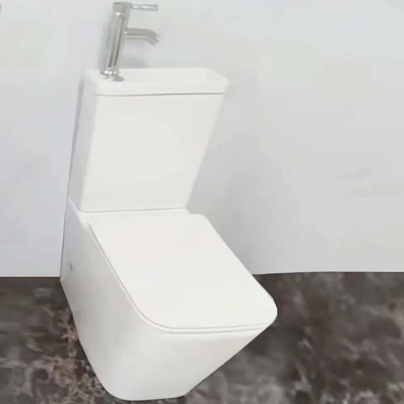 3 trong 1 WC kết hợp bồn rửa nước tiết kiệm nhà vệ sinh thông minh Phễu thoát nước cùng tủ quần áo nhật bản tay btw Pan tích cực lưu vực tuyệt vời toilettes