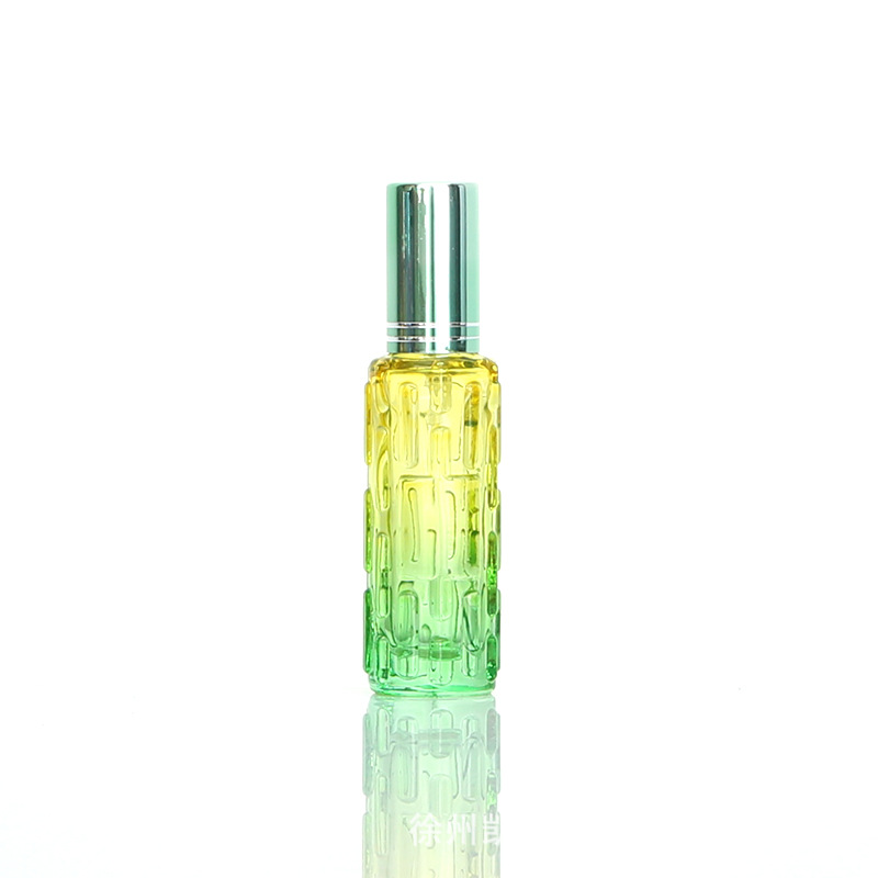 Bouteille de poire baumier jaune-vert