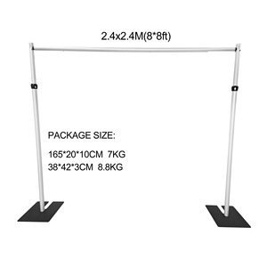 Chất Lượng Cao Kính Thiên Văn Tính Năng 3*3 Nhiệm Vụ Nặng Nề Ống Treo Lên Khung Kit Có Thể Điều Chỉnh Ống Treo Lên <span class=keywords><strong>Backdrop</strong></span> Đứng - Product Image 3