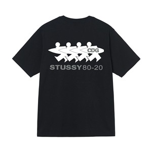Per 2025 Stussy uomo di alta qualità da donna 230g manica corta estate t-shirt Casual a tre etichette nuovo Design stampa digitale - Product Image 4