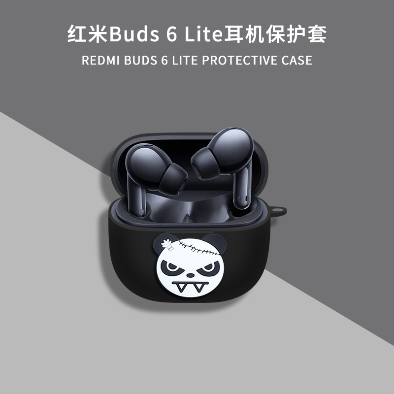Panda noir