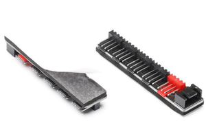 Computerkastventilator HUB, 1-minuut <span class=keywords><strong>5</strong></span>-PWM ventilatorhub, horizontale kleine 4-pins temperatuurregeling, 1-op-<span class=keywords><strong>5</strong></span> - Product Image 3