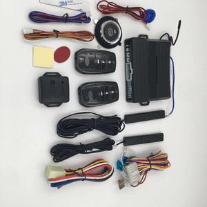 Sistema de alarma de coche para el mercado de Chile y Perú, PKE con botón de inicio y parada, motor remoto sin llave de entrada pasiva - Product Image 3