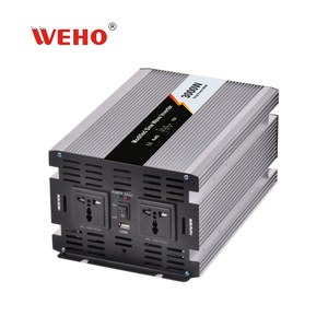 Inversor sinusoidal mejorado, protección contra sobretensión, sobrecarga, cortocircuito, voltaje de entrada de CC 12V 24V 48V, 1, 2, 2 - Product Image 5