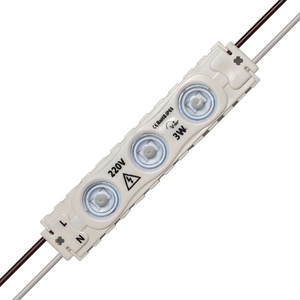 DC 12V SMD 2835 <strong>LED</strong> Module Lighting IP65 Waterproof <strong>6</strong> <strong>LED</strong> Back Lights Mirror Light Red Blue Green White <strong>Led</strong> Modules - Product Image 2