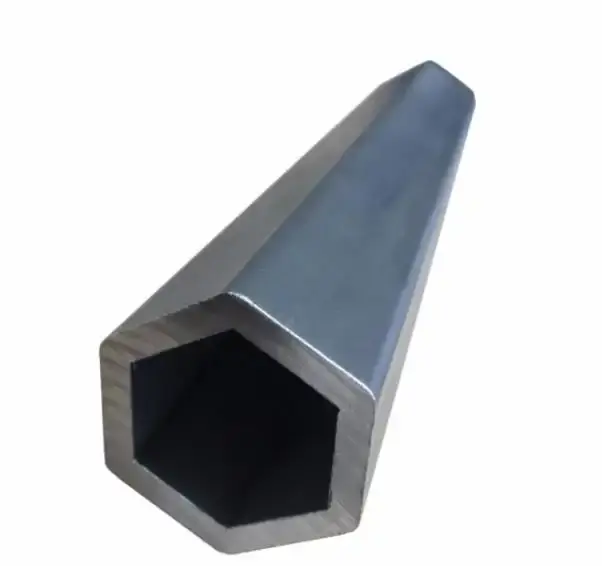 Cina origine su misura dimensione prezzo competitivo S45C CK45 50.8mm trafilati a freddo in acciaio al carbonio esagono tubo
