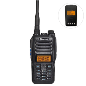Walkie Talkie Dual Band antideflagrante ATEX intrinsecamente sicuro Atex Handy Radio portatile - Product Image 6