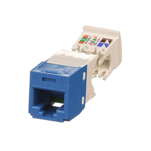 8p8c RJ45梯形千斤顶180度梯形千斤顶6类6a UTP母RJ45模块化8p8c类6类梯形千斤顶 - Product Image 4