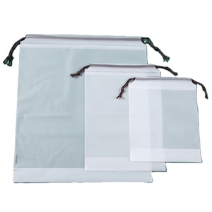 Logotipo personalizado Eco-Friendly <span class=keywords><strong>Pe</strong></span> Pacote Drawstring <span class=keywords><strong>Bag</strong></span> Plástico Presente Drawstring <span class=keywords><strong>Bag</strong></span>