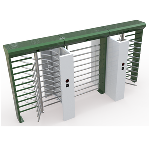 WKT 304ss ha condotto il regolatore di accesso del tornello a doppio canale con RFID per l'accesso disabile nelle palestre - Product Image 2