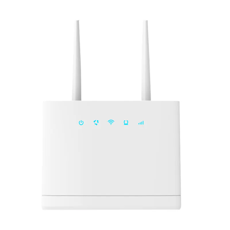 B315 Pro Router Nirkabel Cpe 300Mbps, Papan Router Openwht dengan Slot Kartu SIM Cerdas Wifi 4G untuk Rumah