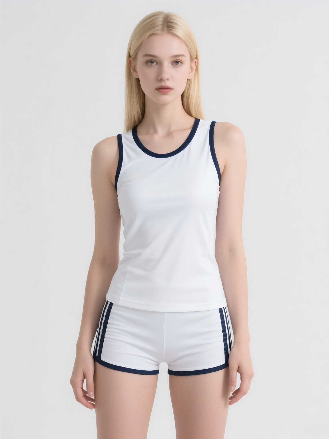 มุก- สีขาว